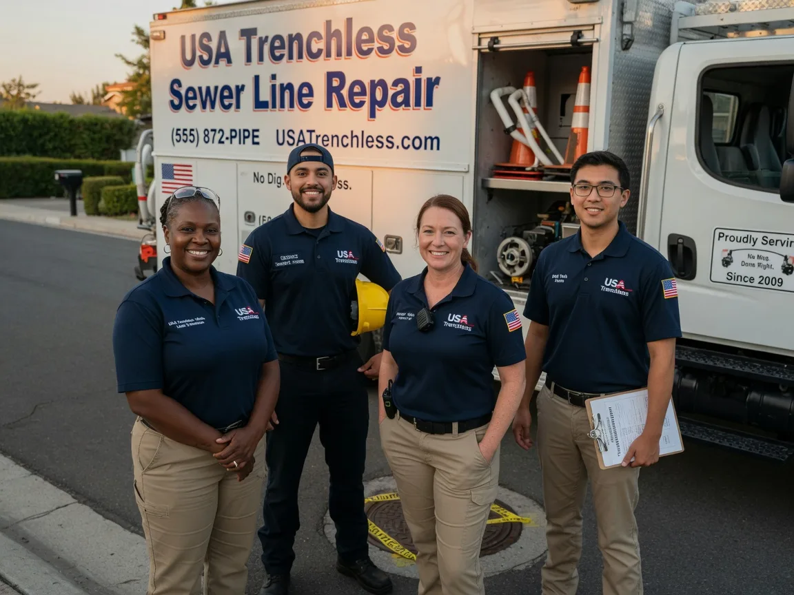 Sewer Line Repair company in Bridgeport, PA